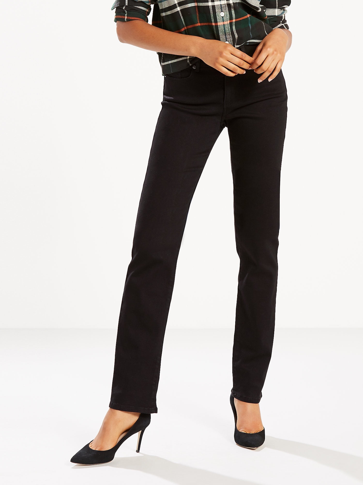 Levi's Women's Classic Straight Fit Jeans - Walmart.com