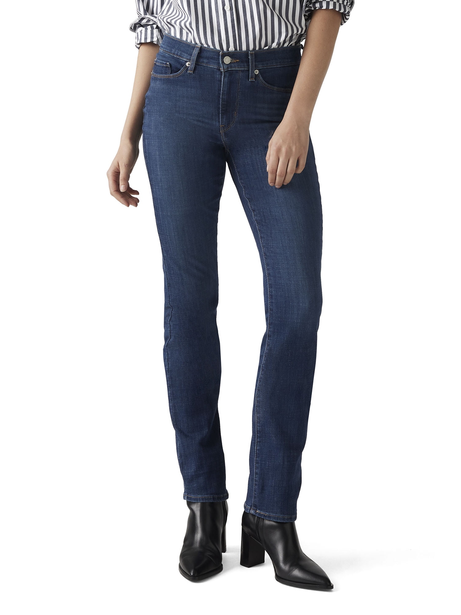 Levi's dames Jeans Classic Straight, Lapis Dark Horse_lse, 25W / 30L Levi's dames Jeans Classic Straight, Lapis Dark Horse_lse, 25W / 30L