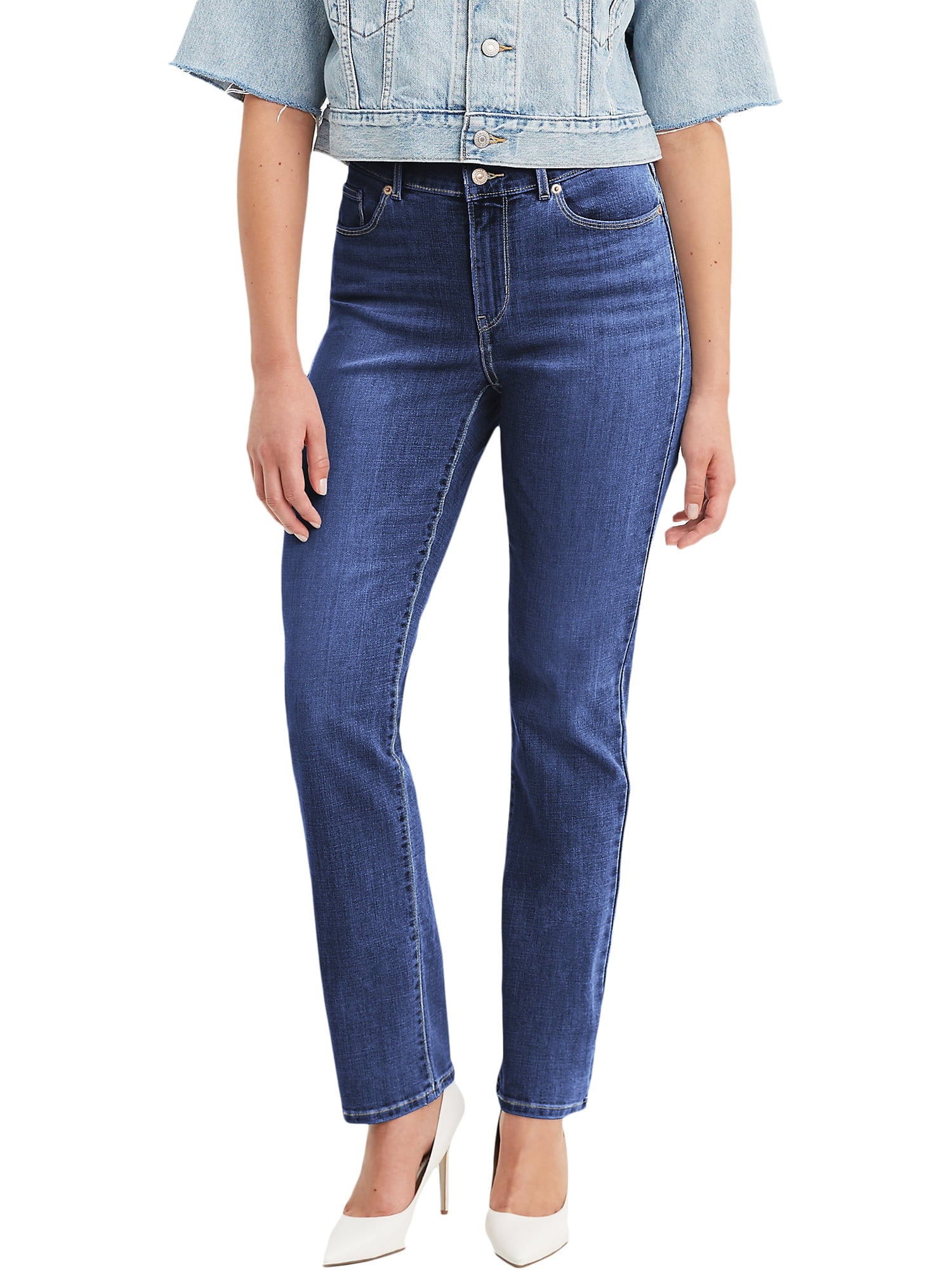 Levi's Women's Classic Straight Jean Blue Size 4