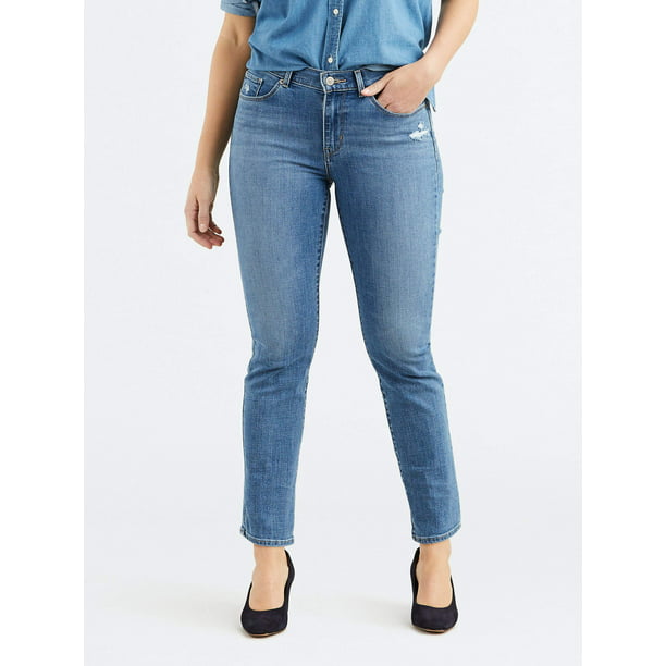 Levi's Women's Classic Straight Jeans - Walmart.com