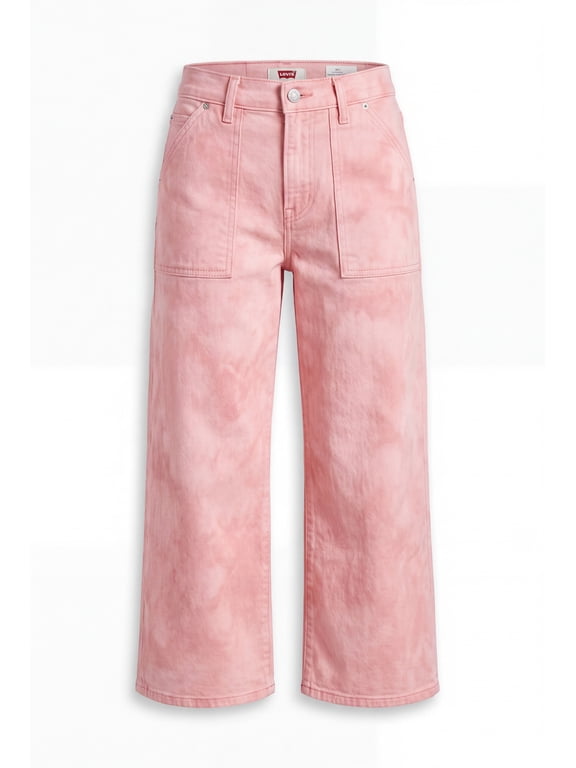 Women's Cropped Wide Leg Pants
