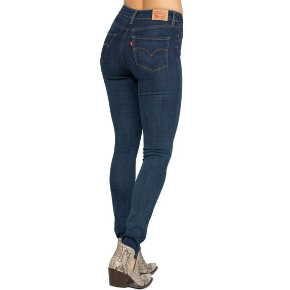 Levi's Women's Dark Wash 721 High Rise Skinny Jeans - 18882-0047 30W x 34L