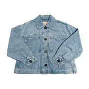 Levis Womens Denim Jacket Cara Cotton Prep Outerwear Coat