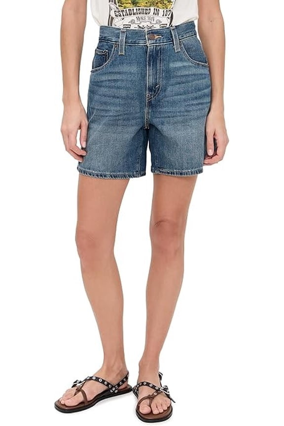 Women's High Baggy Short Stop Flaxing Size 29