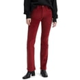 thumbnail image 1 of Levi's Women's High Rise 725 Bootcut Corduroy Jeans Red 33W x 32L, 1 of 4
