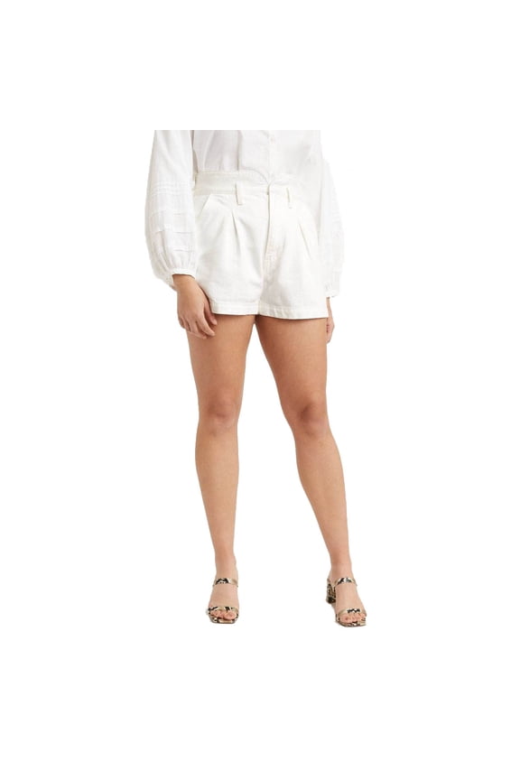 Women's High-Rise Mom Shorts - Clean Sweep- (Size: 30)
