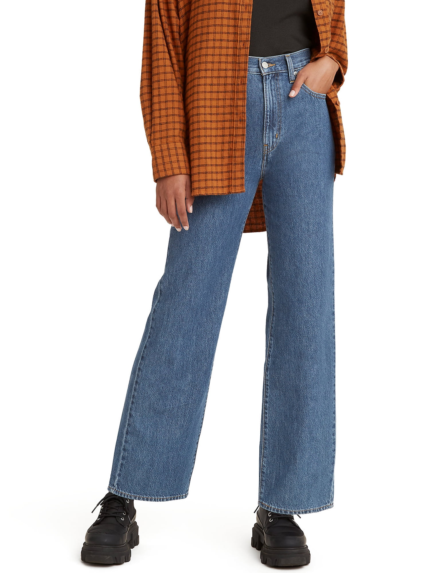 Levis women's High-Rise Straight Jeans - Straight Leg