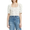thumbnail image 1 of Levi's Women's Joella Short Sleeve Blouse, 1 of 3