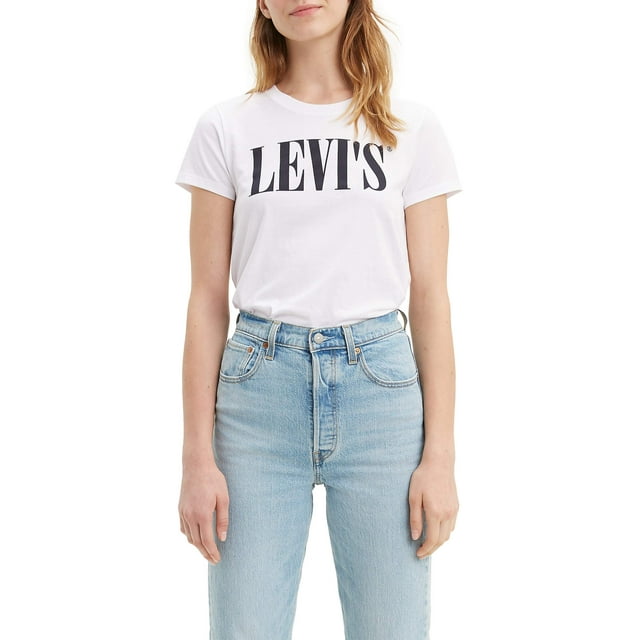 Leviâ s Women's Logo Perfect T-Shirt - Walmart.com