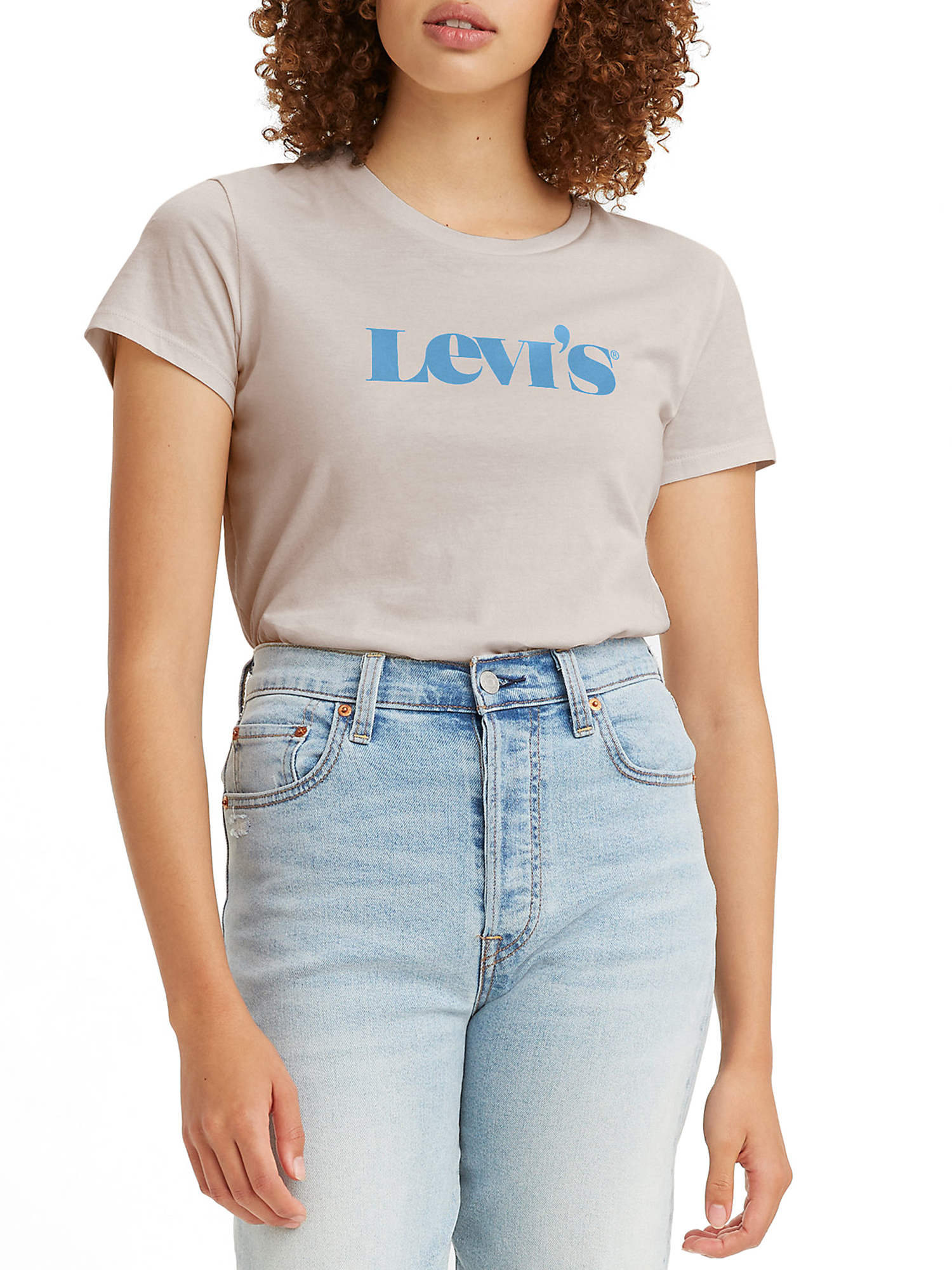 Leviâs Women's Logo Perfect T-Shirt - image 1 of 4