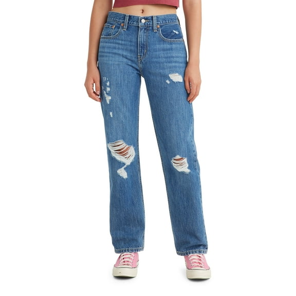 Levi's Women's Low Pro Relaxed Fit Straight Leg Jeans
