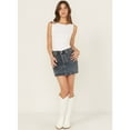 thumbnail image 1 of Levi's Women's Medium Wash Denim Mini Skirt Blue 31, 1 of 4