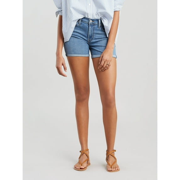 Levi's Women's Mid Length Short