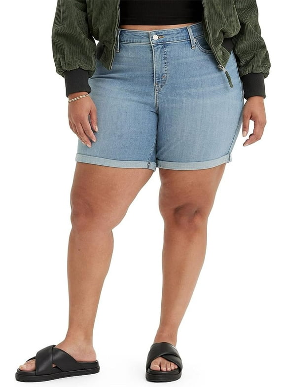 Women's Mid Length Shorts