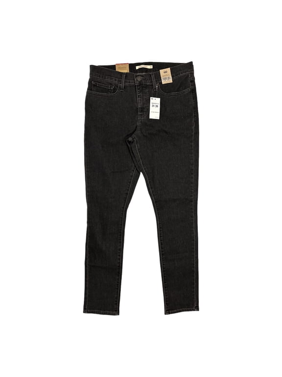 Women's Mid-Rise Tummy Slimming 311 Shaping Skinny Ankle Jeans (Dark Horizon, 10S (W30))