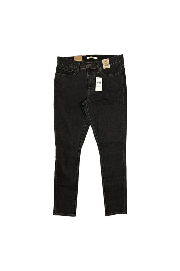 Women's Mid-Rise Tummy Slimming 311 Shaping Skinny Ankle Jeans (Dark Horizon, 14S (W32))