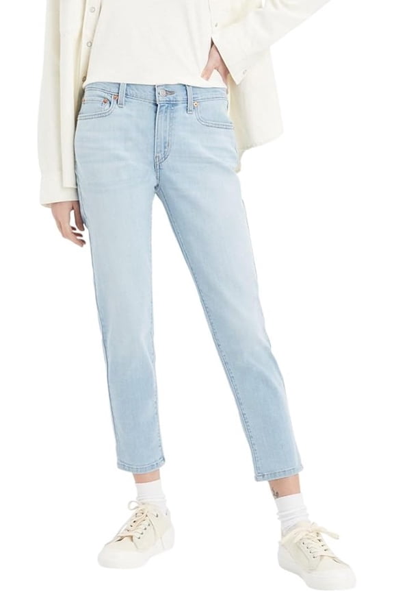 Women's New Boyfriend Jeans Hold It Down, Size 33x27