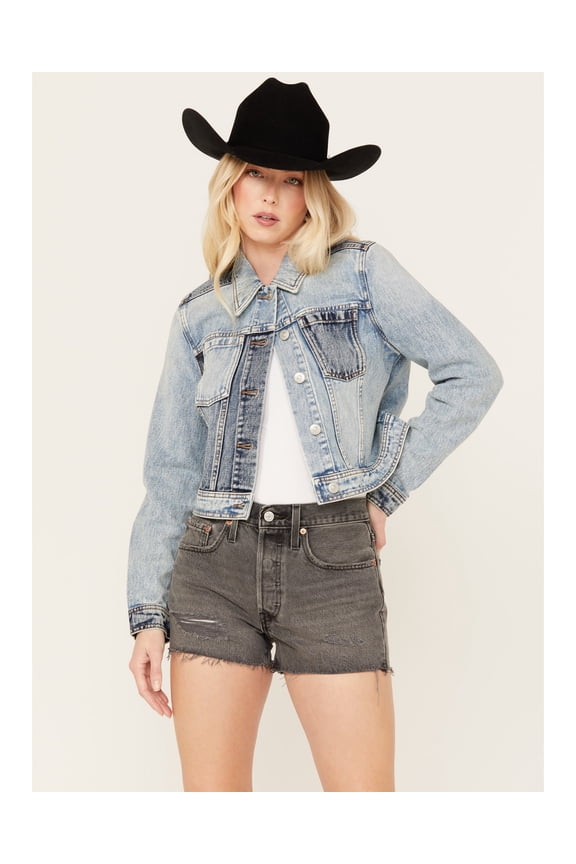 Women's Original Distressed Shorts Black 31