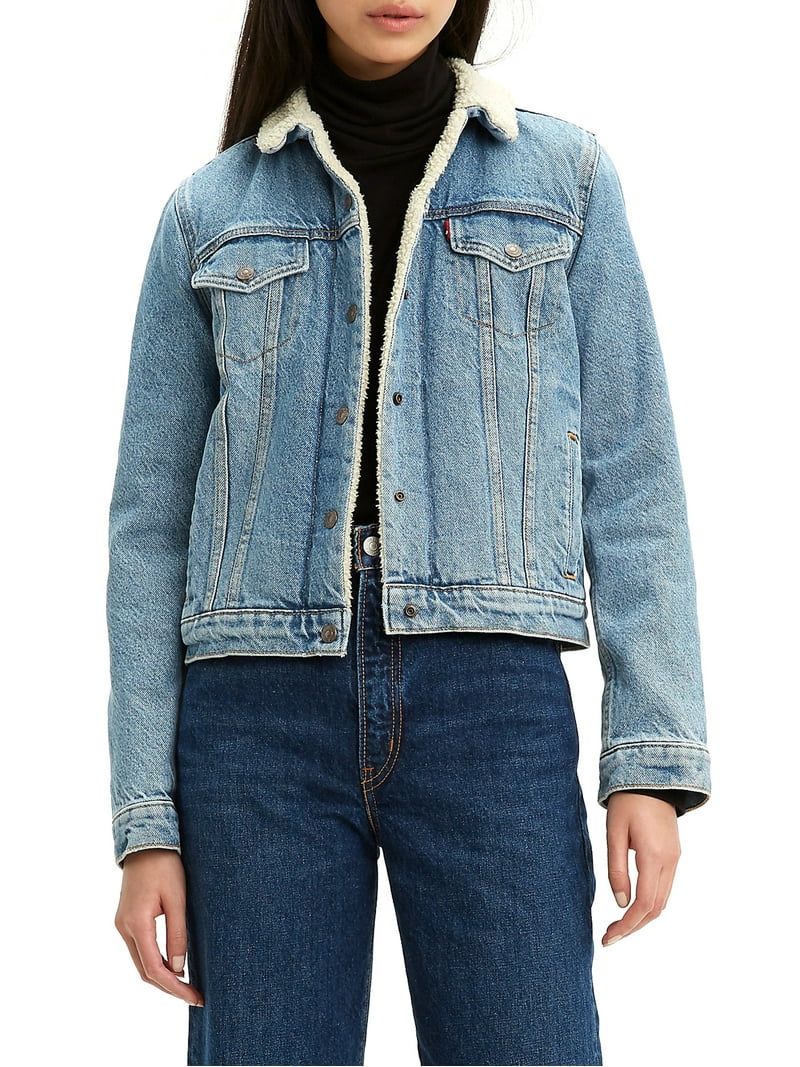 Levi's Women's Original Sherpa Trucker Jacket