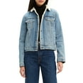 thumbnail image 1 of Levi’s Women's Original Sherpa Trucker Jacket, 1 of 9