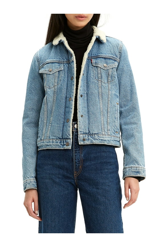 Levi’s Women's Original Sherpa Trucker Jacket