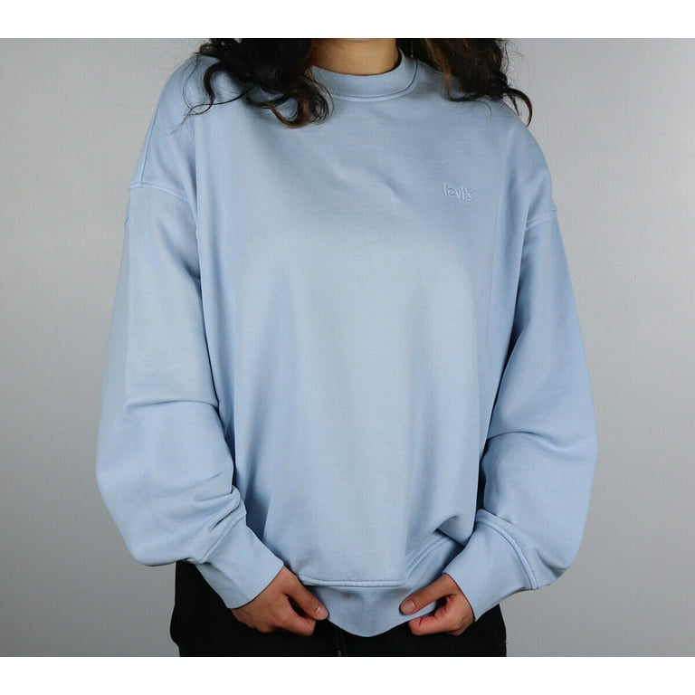 Crewneck 100 Cotton Levi's Womens Levi's Women's Oversized