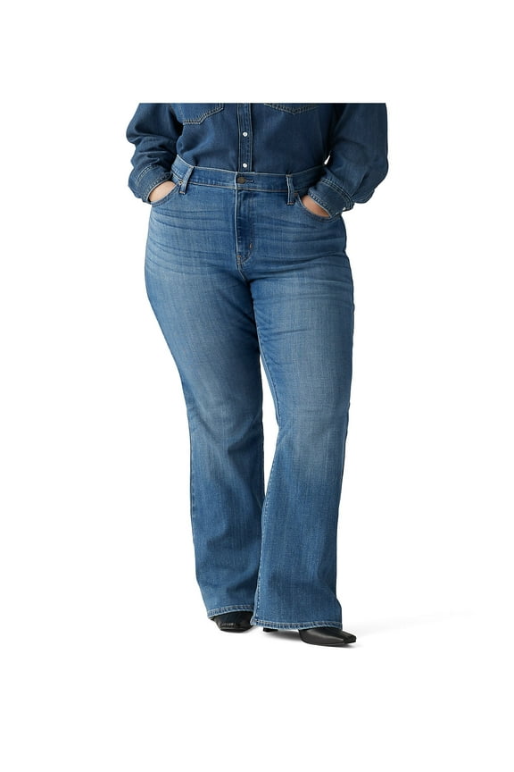 Women's Plus 726 High Rise Flare Jean