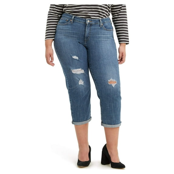 Levi’s Women's Plus Boyfriend Jeans