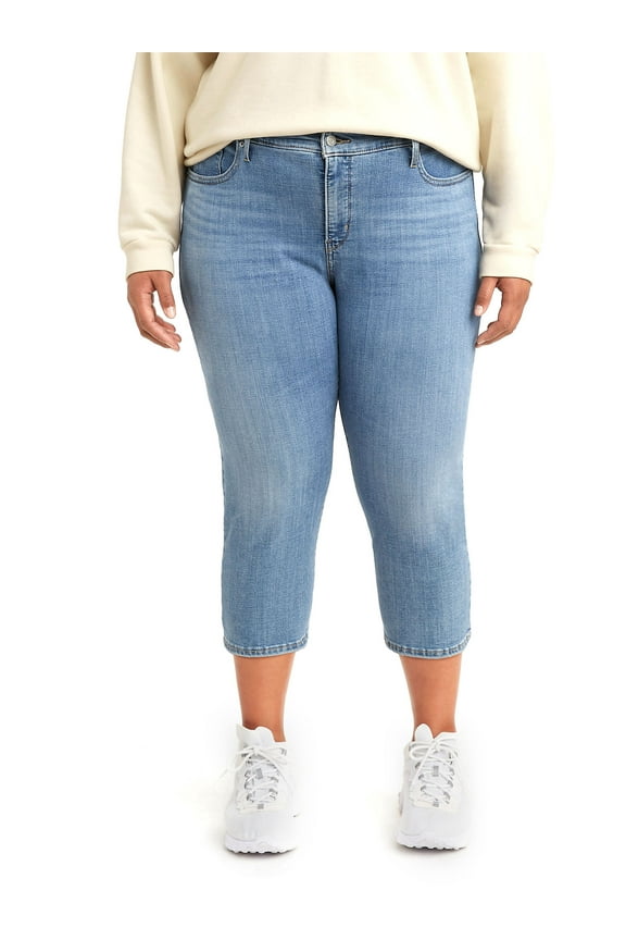 Levi’s Women's Plus Size 311 Shaping Skinny Capri Jeans