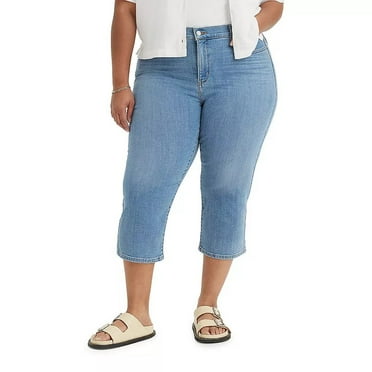 Levi's Women's Plus Size 311 Shaping Skinny Capri Jeans