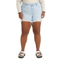 thumbnail image 1 of Levi's® Women's Plus Size 501® Original High-Rise Jean Shorts, 1 of 5