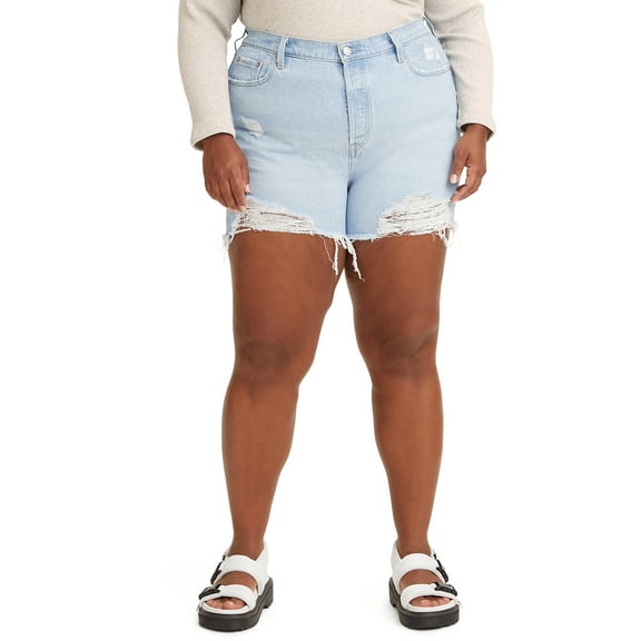 Levi's® Women's Plus Size 501® Original High-Rise Jean Shorts