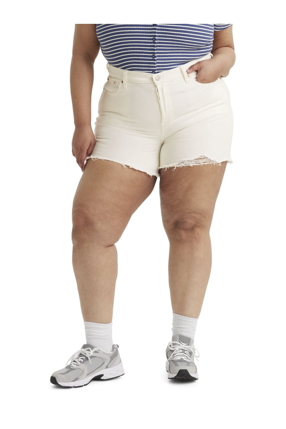 Women's 501 Original High-Rise Shorts (Plus Size)