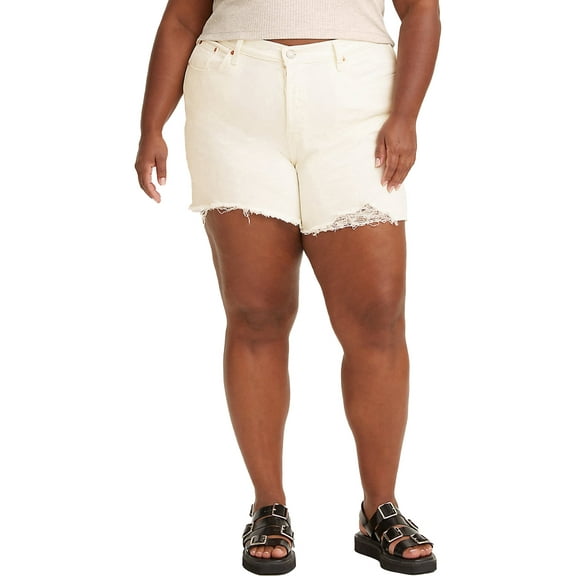 Levi's Women's 501 Original High-Rise Shorts (Plus Size)