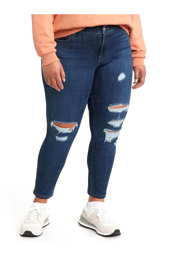 Levi’s Women's Plus Size 711 Skinny Jeans