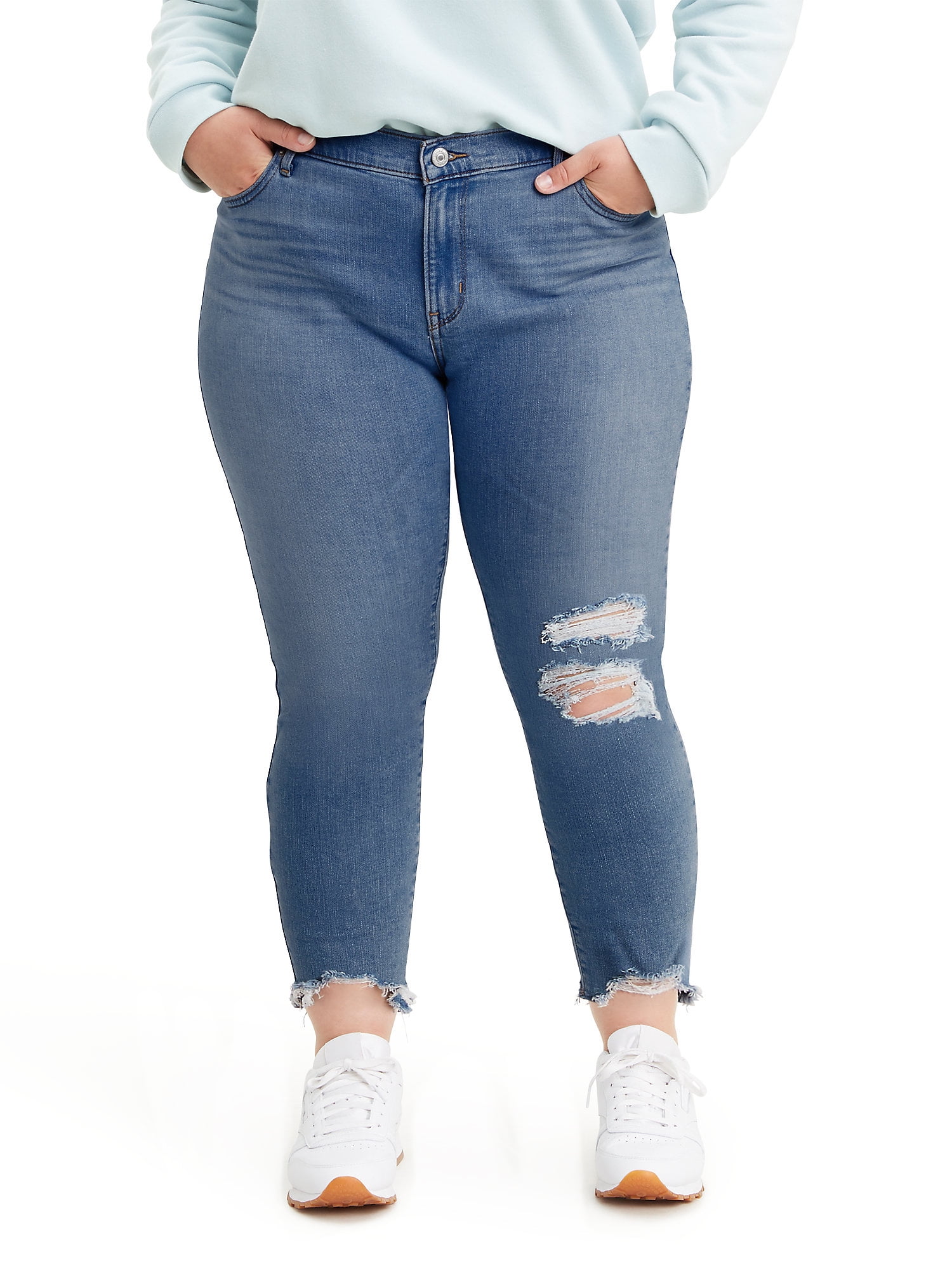 Levi's 711 skinny plus size hotsell