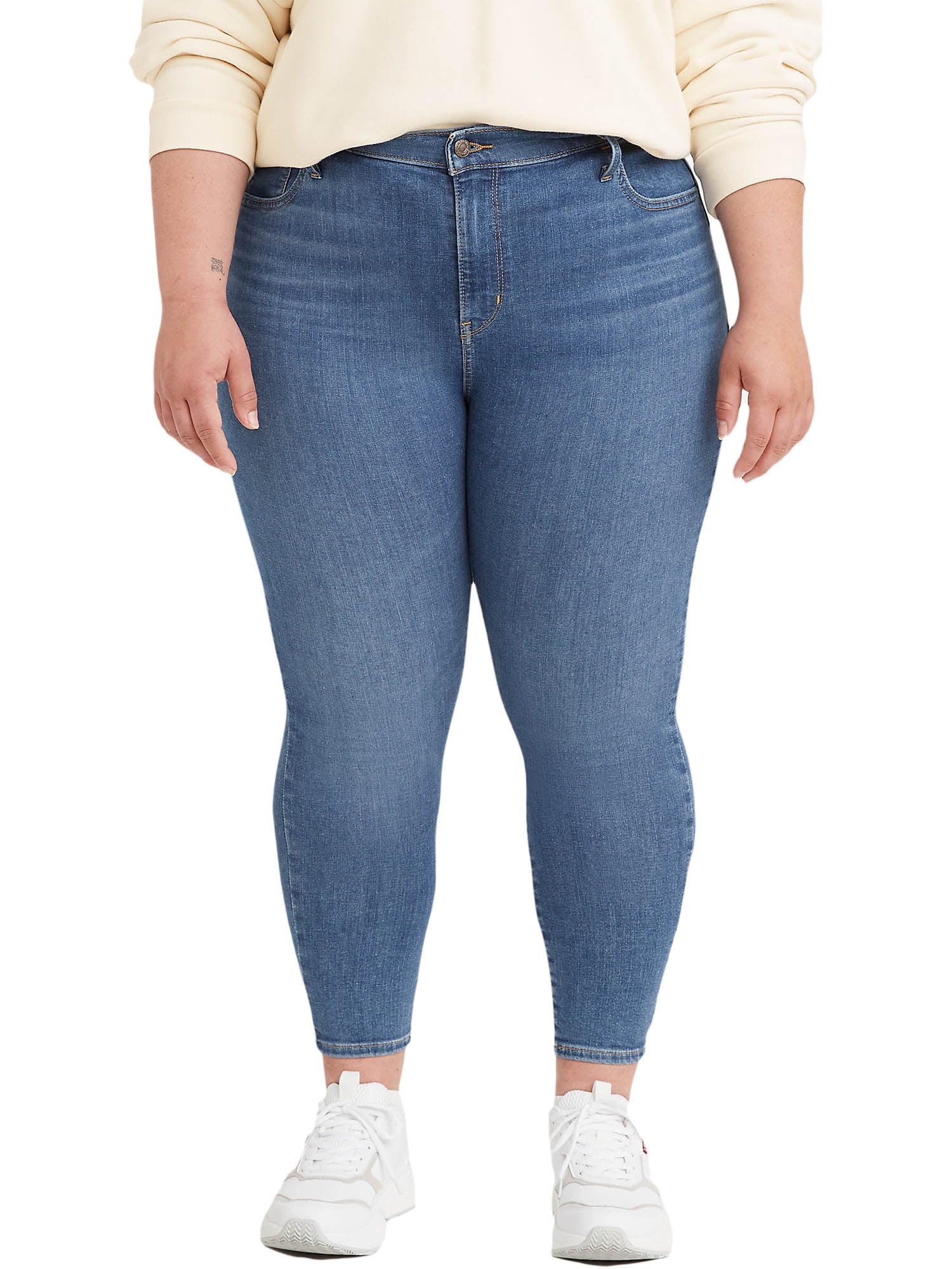 Plus Size Levis Plus Dama Skinny Jeans For Women's Plus Size