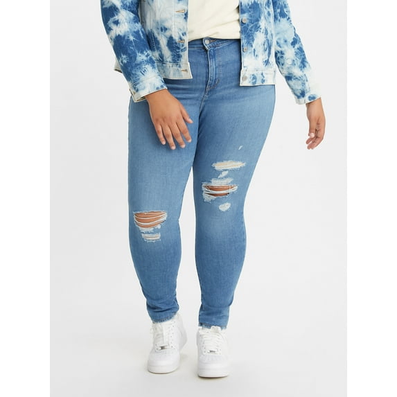 Levi’s Women's Plus Size 721 High-Rise Skinny Jeans