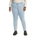 thumbnail image 1 of Levi’s Women's Plus Size 721 High-Rise Skinny Jeans, 1 of 6