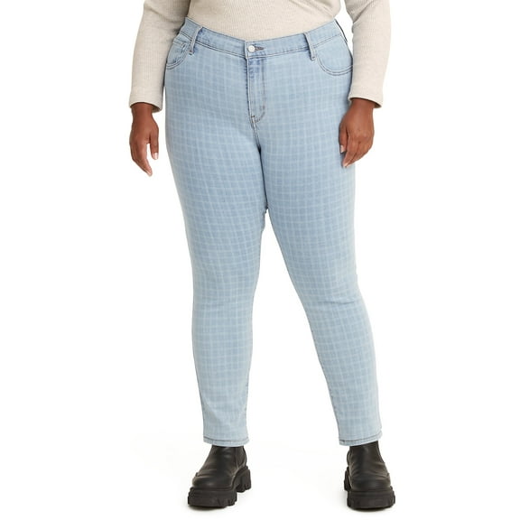 Levi’s Women's Plus Size 721 High-Rise Skinny Jeans