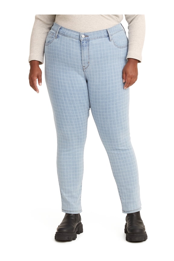Levi’s Women's Plus Size 721 High-Rise Skinny Jeans