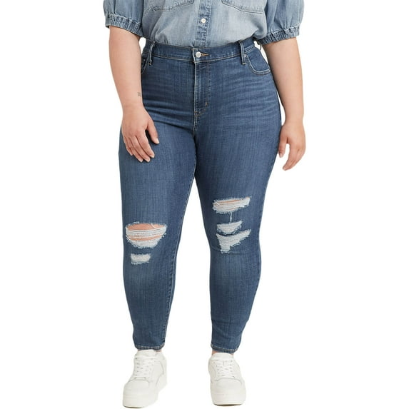 Levi’s Women's Plus Size 721 High-Rise Skinny Jeans