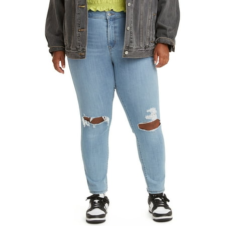 Levi’s Women's Plus Size 721 High-Rise Skinny Jeans