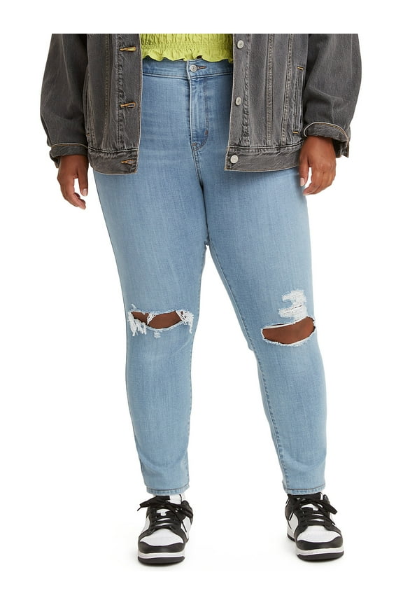 Levi’s Women's Plus Size 721 High-Rise Skinny Jeans