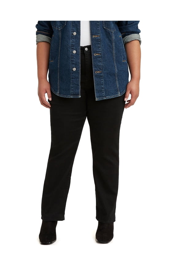 Levi’s Women's Plus Size 724 High-Rise Straight Jeans