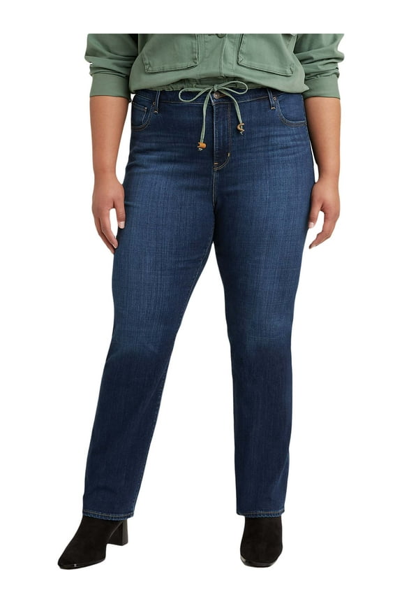 Levi’s Women's Plus Size 724 High-Rise Straight Jeans