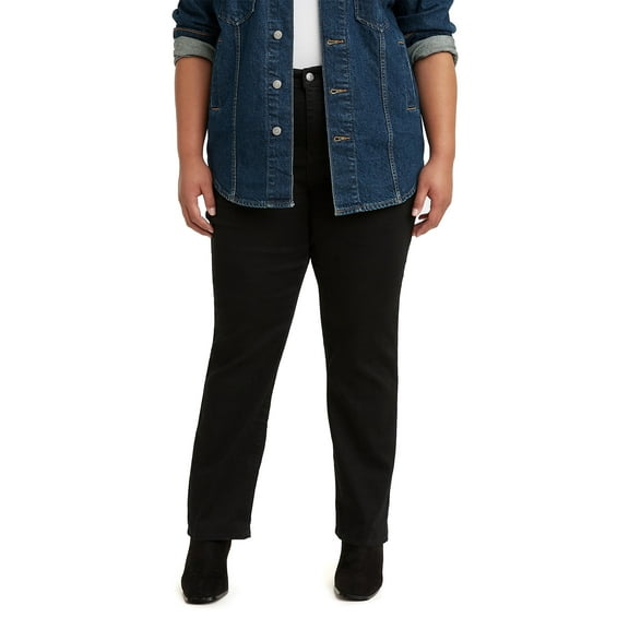 Levi’s Women's Plus Size 724 High-Rise Straight Jeans