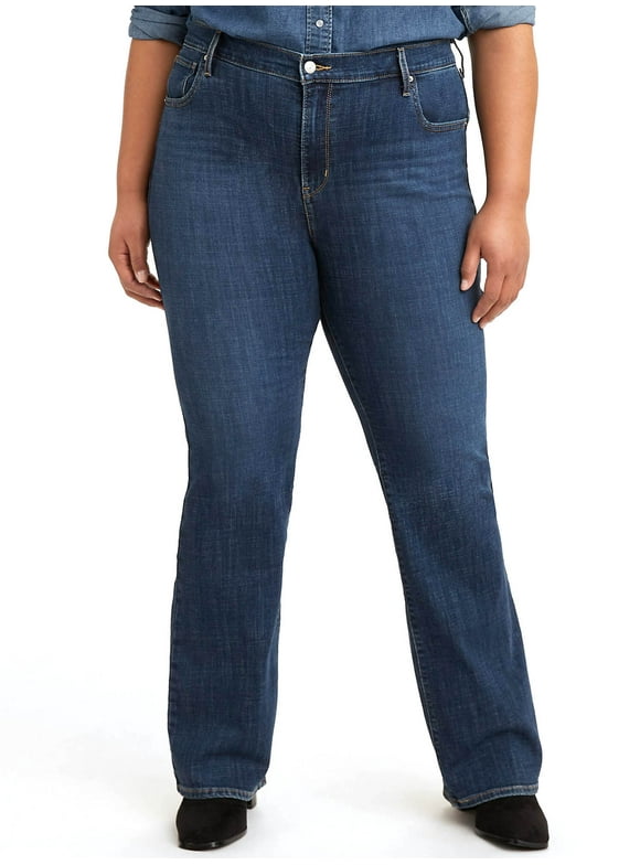 Women's Plus Size 725 High-Rise Bootcut Jeans