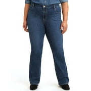Levi's Women's Plus Size 725 High-Rise Bootcut Jeans