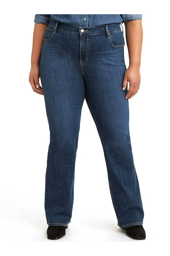 Women's Plus Size 725 High-Rise Bootcut Jeans